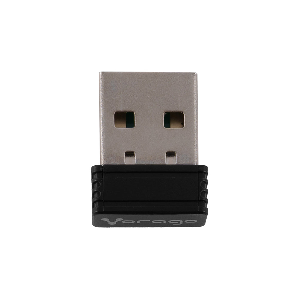 MOUSE VORAGO MO-450 INALAMBRICO Y BLUETOOTH RECARGABLE TIPO C NEGRO