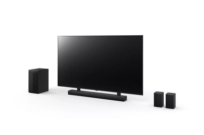 Barra de Sonido LG cine en casa de 500W 5.1.1canales con Dolby Atmos y altavoces traseros