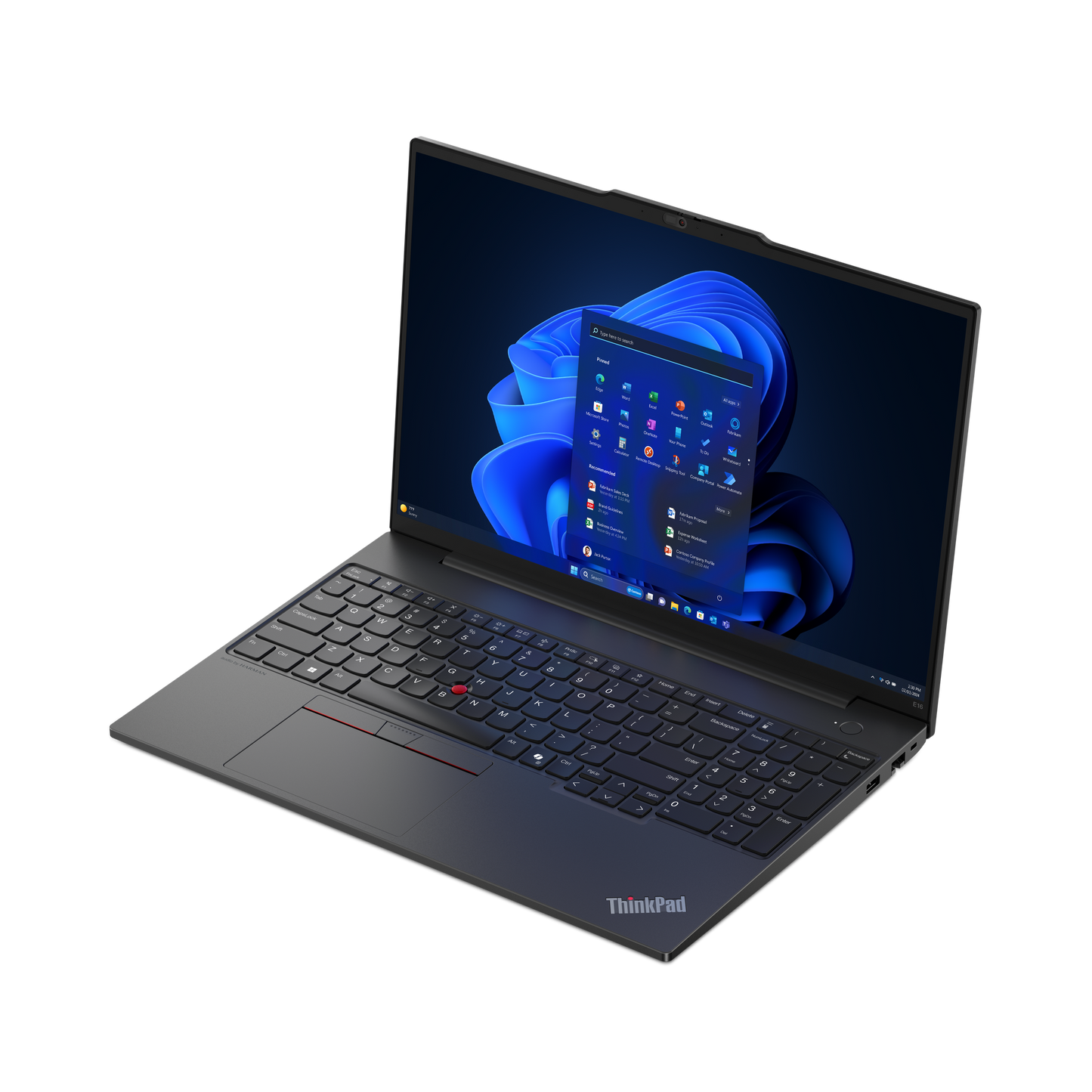 Laptop Lenovo TP E16 G2 IntelCoreUltra 7 155U  NonTouch Windows 11Pro 64 16GB  512GB SSD 3YR Onsite