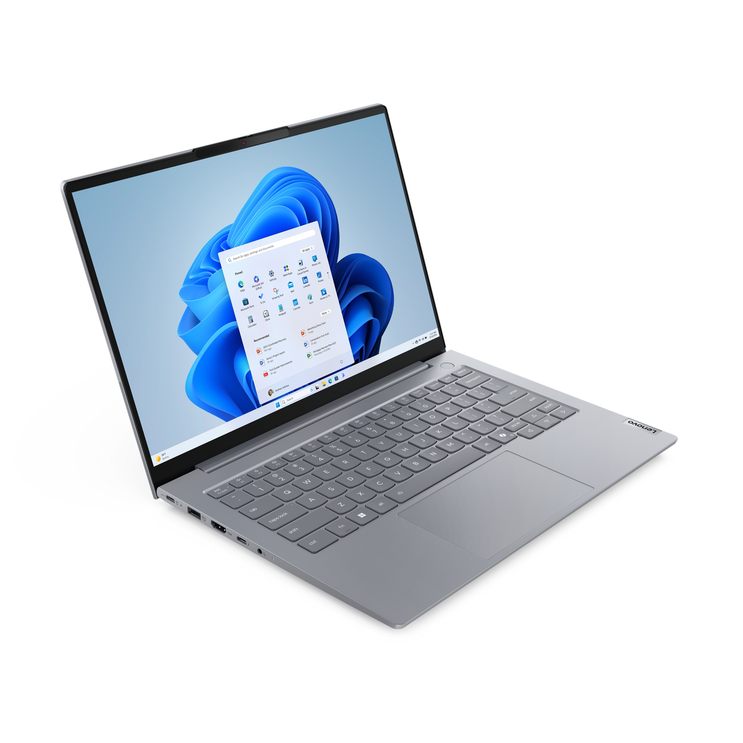 Laptop Lenovo ThinkBook 14 G8 IRL 14" Intel Core 5 210H 16GB 1TB SSD W11 Pro 64 SP 1CourierCarryin