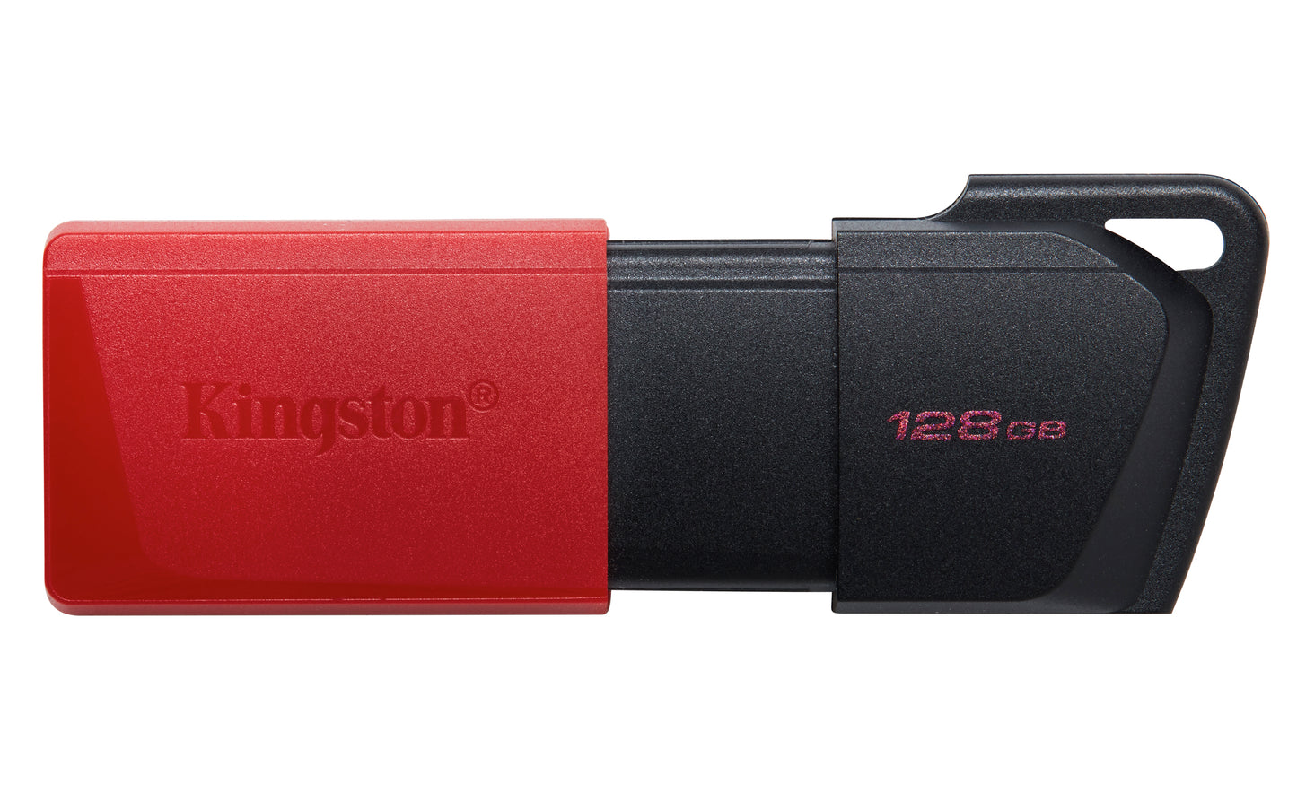 Memoria USB Kingston DataTraveler Exodia M 128GB USB 3.2 Gen1 Color Negro-Rojo