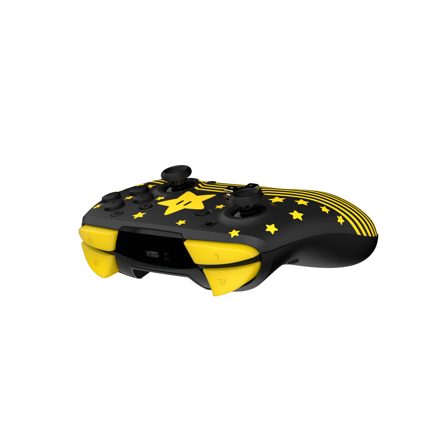 Control de juego inalambrico Turtle Beach Rematch  Estrella de Super Mario para Nintendo Switch