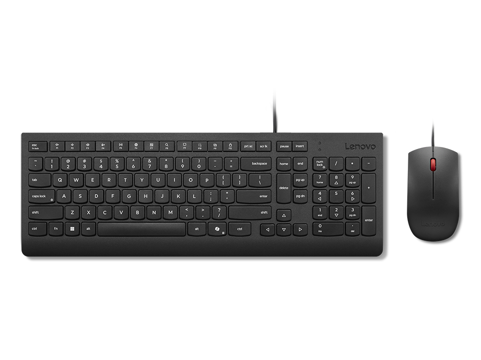 Kit de Teclado y Mouse Lenovo con Cable Lenovo Essential (LA Spanish 171)