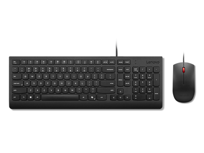 Kit de Teclado y Mouse Lenovo con Cable Lenovo Essential (LA Spanish 171)