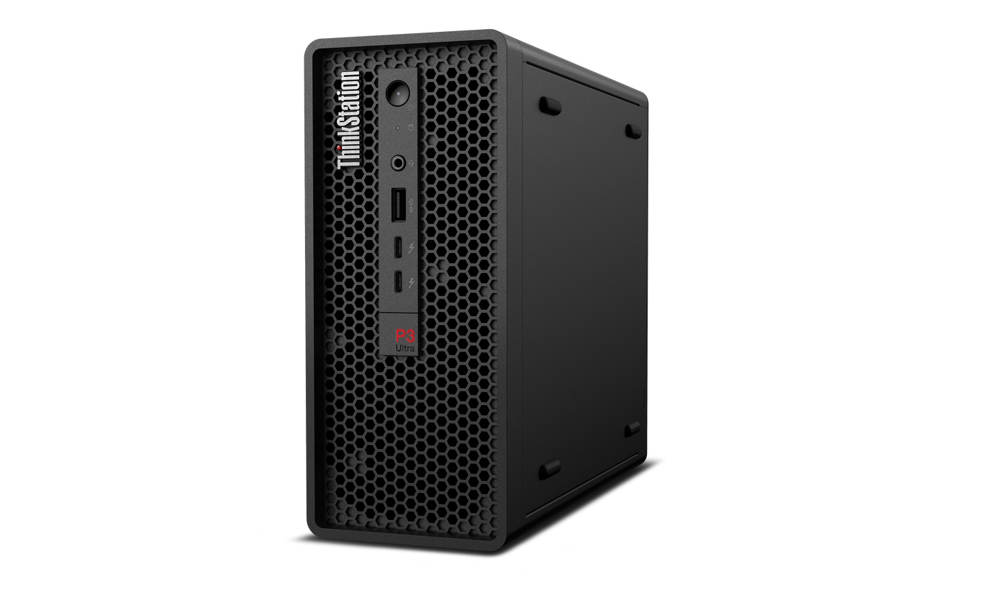 Workstation Lenovo (D90) ThinkStation P3 Ultra Intel Core i7-14700 vPro E-cores up to 4.20GHz 33MB Windows 11 Pro 64 16