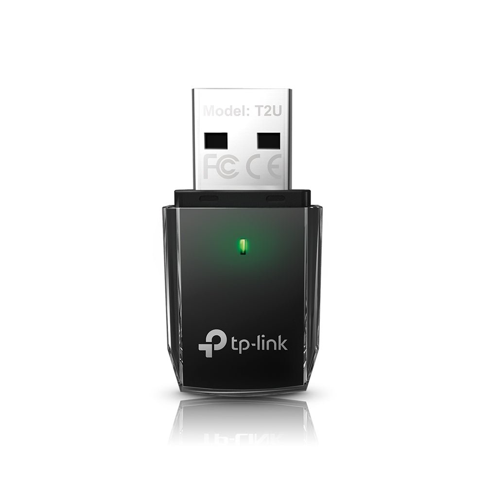 Adaptador Inalambrico TP-Link USB de Banda Dual AC600