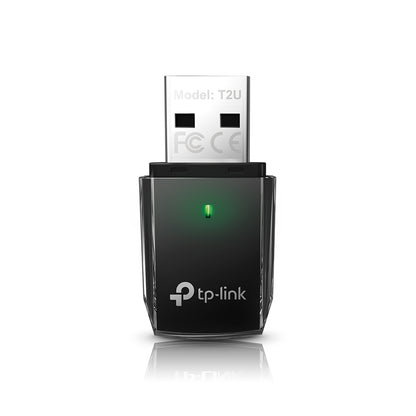 Adaptador Inalambrico TP-Link USB de Banda Dual AC600