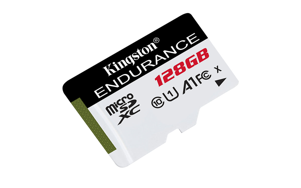 Memoria Micro SD Kingston High-Endurance 128 GB 95R/45W C10 A1 UHS-I