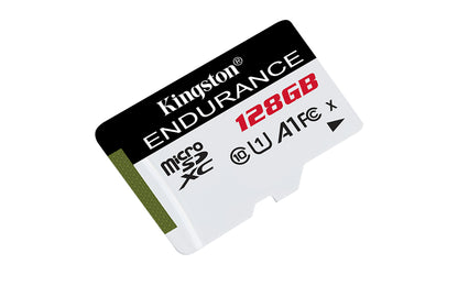 Memoria Micro SD Kingston High-Endurance 128 GB 95R/45W C10 A1 UHS-I