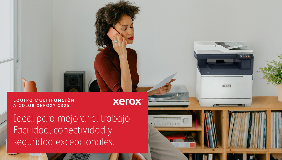Impresora en color XeroxC325
