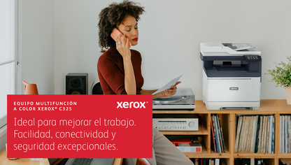 Impresora en color XeroxC325
