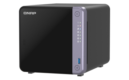 Unidad NAS QNAP TS-432X-4G-US de 4 bahías 4 GB DDR4 RAM sin Disco