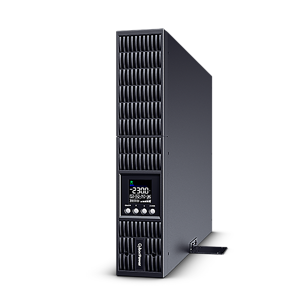 UPS Cyberpower OLS3000ERT2UA 3000 VA / 2700 WATTS Online doble conversión Onda senoidal pura Rack/Torre Panel LCD