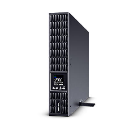 UPS Cyberpower OLS3000ERT2UA 3000 VA / 2700 WATTS Online doble conversión Onda senoidal pura Rack/Torre Panel LCD