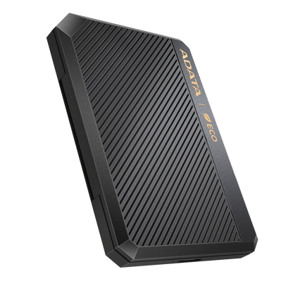 Enclosure SSD Adata EC600 Negro USB 3.2 SATA 2.5" Compatible con 2.5" SATA HDD EC600-BCBK