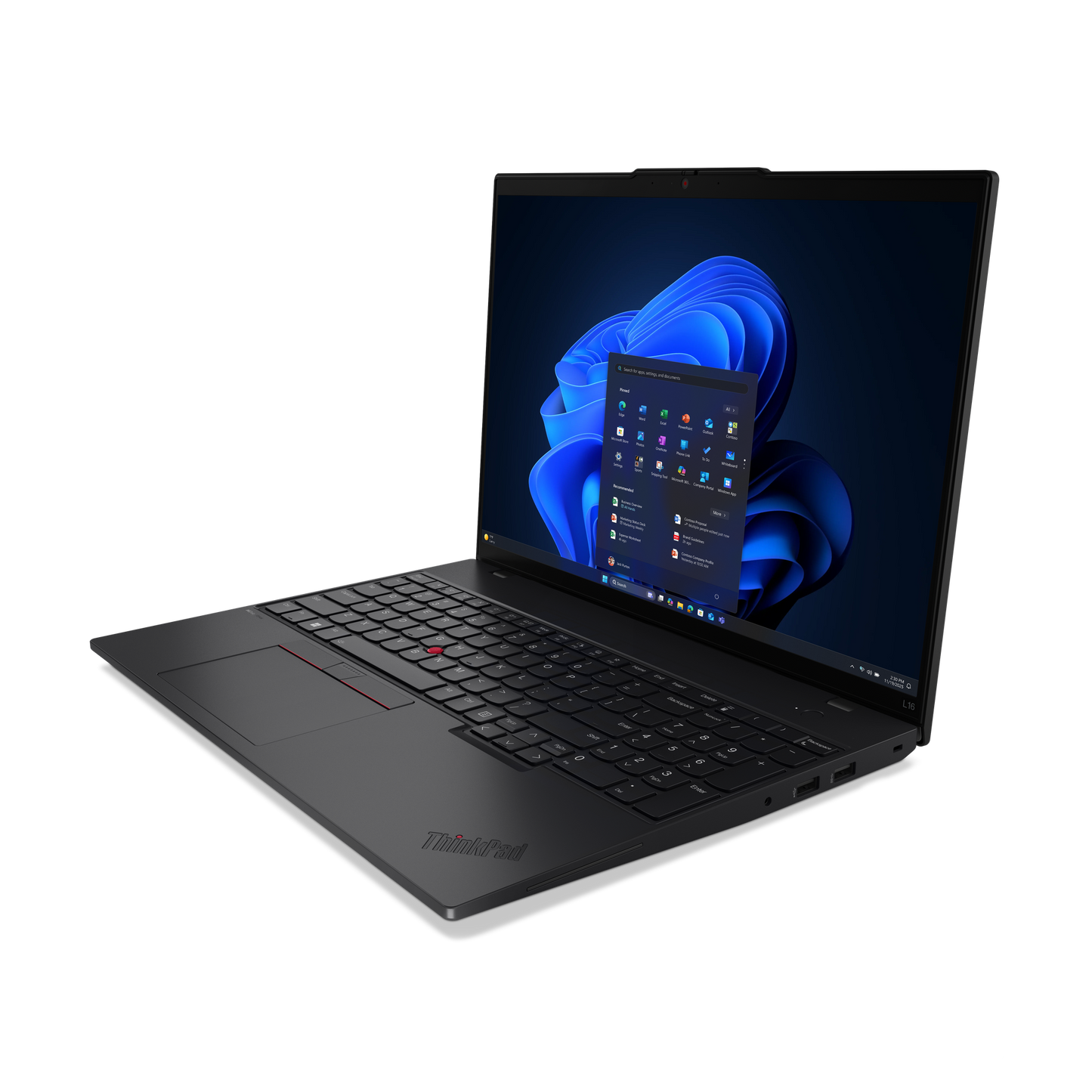 Laptop Lenovo ThinkPad L16 Gen2 AMD Ryzen 7 PRO Windows 11 Pro 3 Años Premier NBD