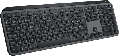 Teclado Logitech MX Keys S Color Grafito