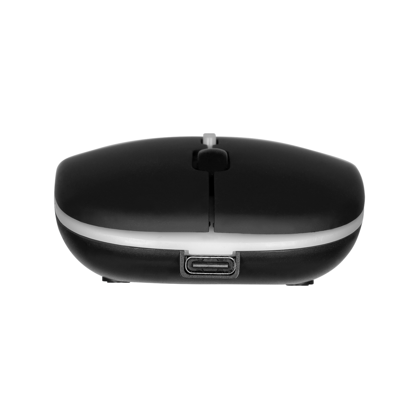 MOUSE VORAGO MO-307 INALAMBRICO HASTA 1600 DPI RECARGABLE NEGRO RGB