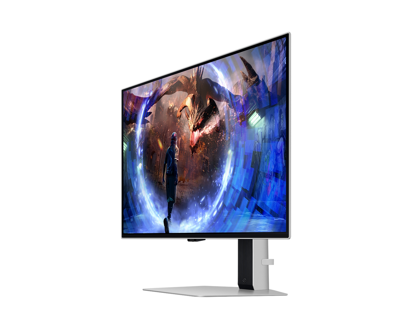 Monitor Samsung 27" Odyssey OLED G6 360 Hz Plata
