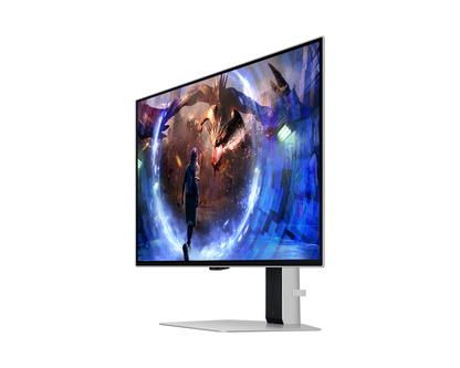 Monitor Samsung 27" Odyssey OLED G6 360 Hz Plata