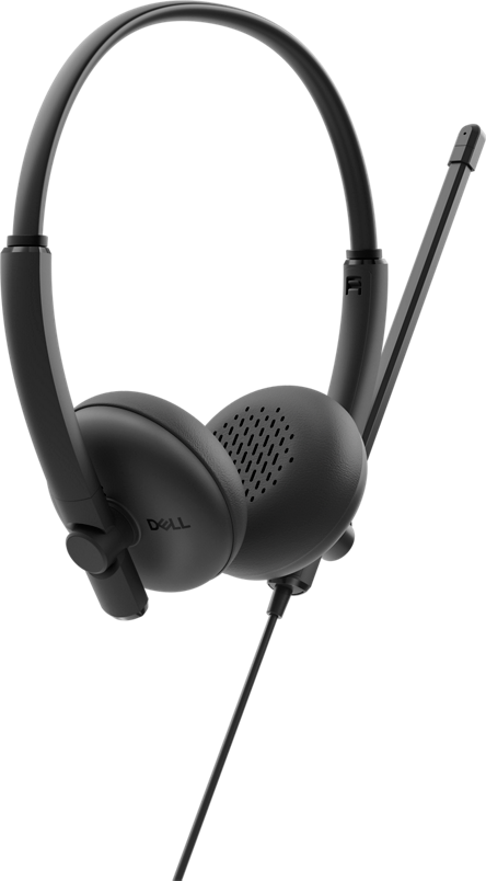 Auriculares Alámbrico Dell WH125  Diadema  USB Tipo C Negro