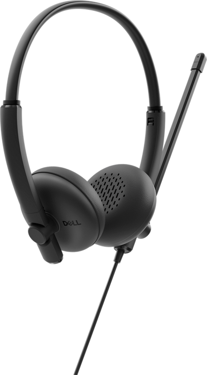 Auriculares Alámbrico Dell WH125  Diadema  USB Tipo C Negro