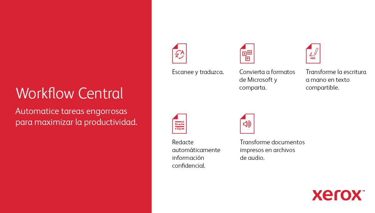 Impresora en color XeroxC325
