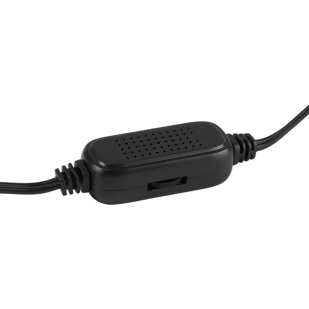 Bocinas Vorago Start The Game SPK-108 RGB Sonido 2.0 Alimentación USB/3.5mm Color Negro