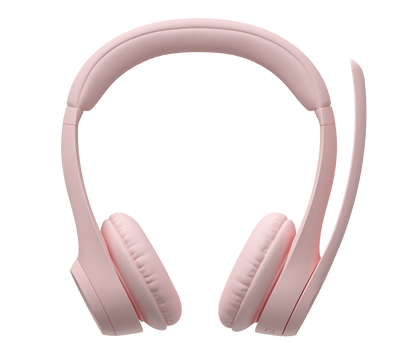 Diadema Logitech Zone Vibe 300 Inalambrica con microfono  Color Rosa