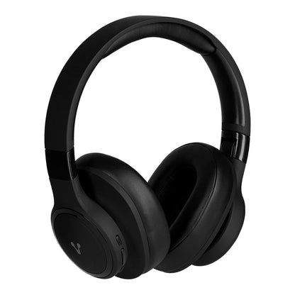 Vorago HPB-205-BK auricular y casco Auriculares Inalámbrico y alámbrico Diadema Llamadas/Música USB Tipo C Bluetooth Negro
