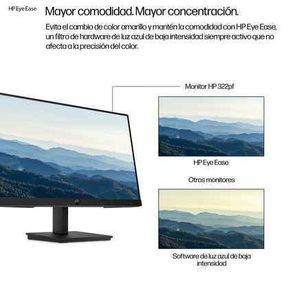 Monitor HP Series 3 Pro 21.5  inch FHD - 322pf