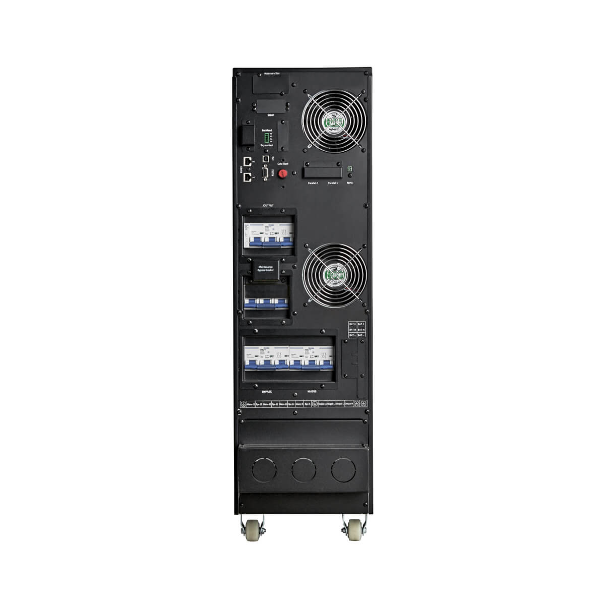 UPS Tripp Lite 15kVA/kW Trifásico Doble Conversión (Baterías Internas)