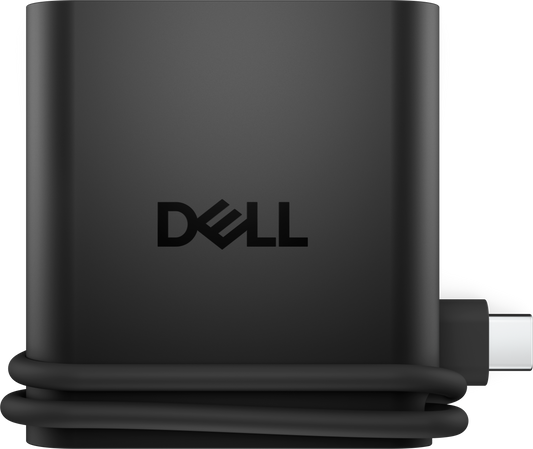 Adaptador de viaje USB-C 4 en 1 Dell Pro DA225 1 Año garantía