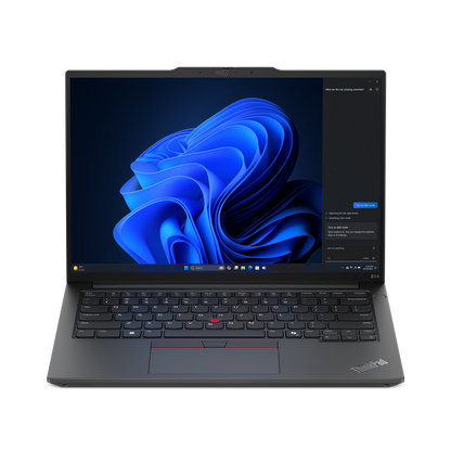 Laptop Lenovo ThinkPad E14 G6 14" Intel Core Ultra 7 155H 512GB SSD Ram 16 GB Windows 11 Pro 3YR Onsite Negro