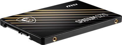 SSD MSI Interno SPATIUM S270 480GB 2.5 SATA III hasta 450 MB/s Escritura