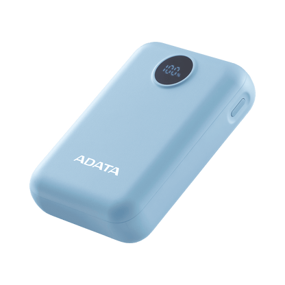 Power Bank Adata 10000mAh Digital PC10022 Azul