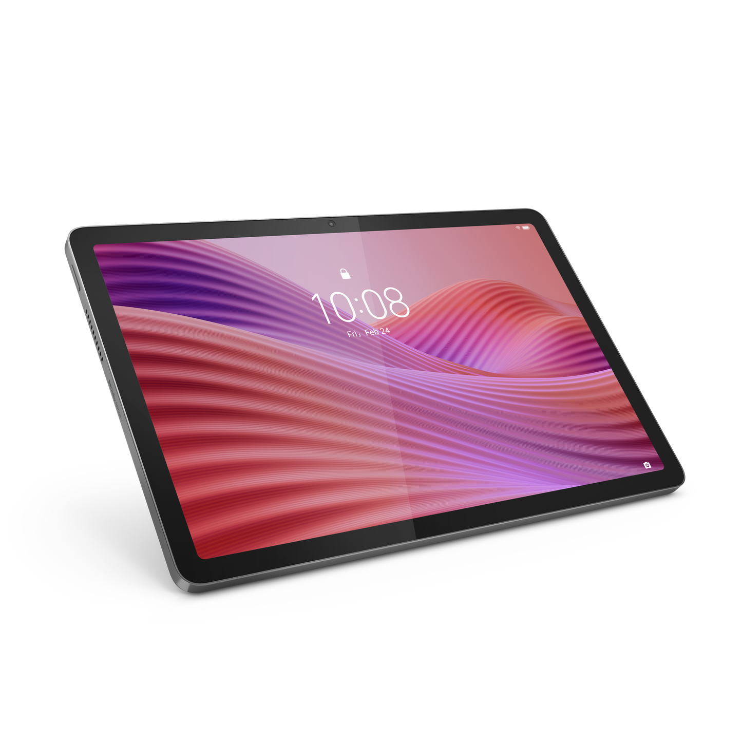 Tablet Lenovo Tab 10.1 MediaTek Helio G85 4GB 64 GB Android 14 Incluye Funda y Pluma Color Gris Luna
