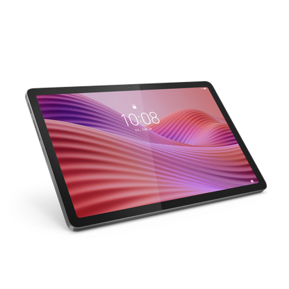 Tablet Lenovo Tab 10.1 MediaTek Helio G85 4GB 64 GB Android 14 Incluye Funda y Pluma Color Gris Luna
