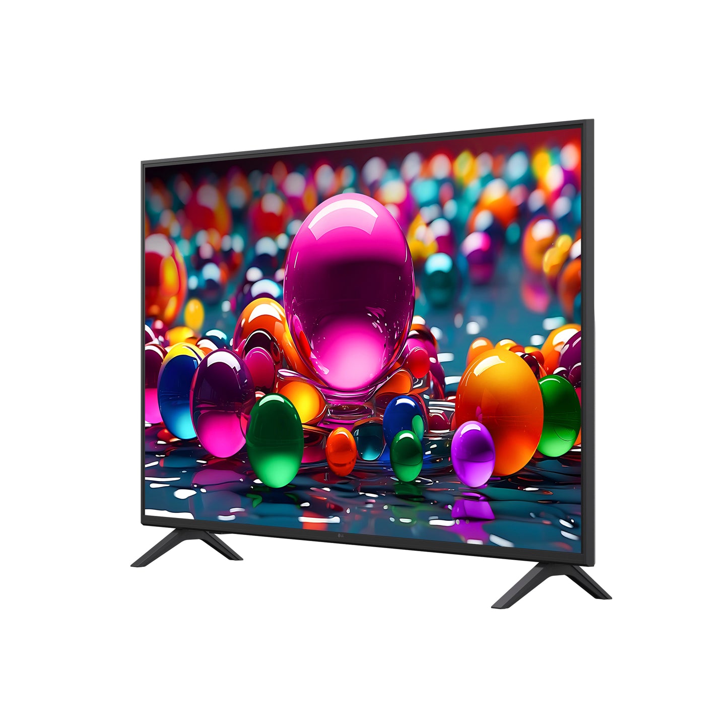 Television LG de 50 pulgadas UHD AI UA75 4K SMART TV 2025