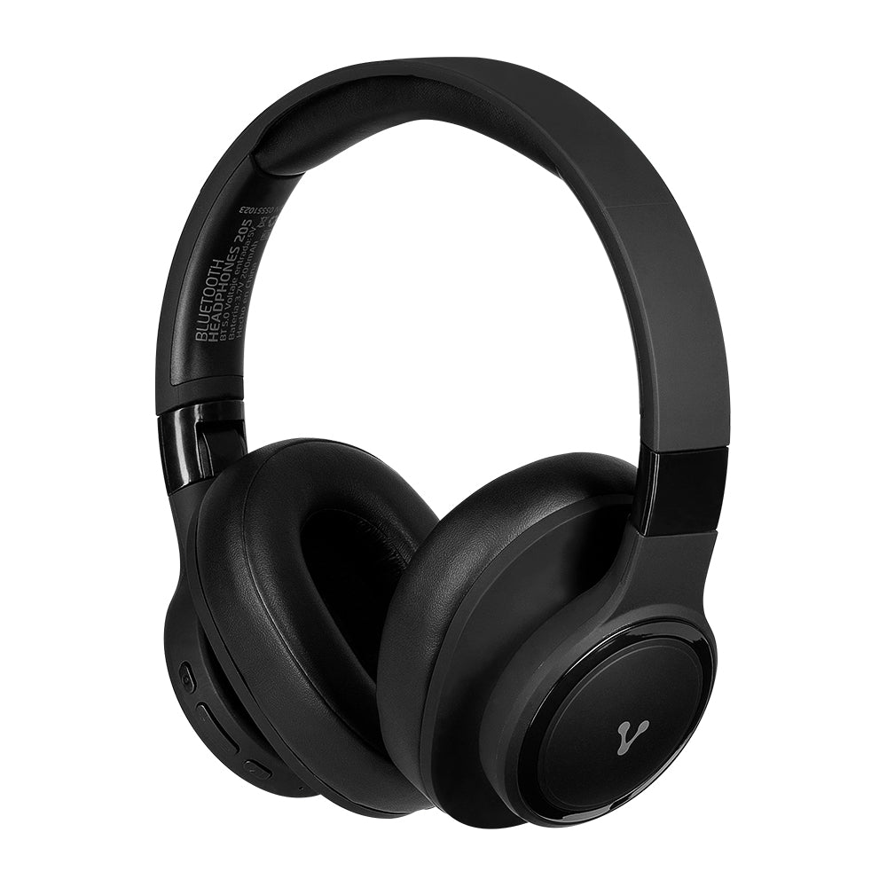 Vorago HPB-205-BK auricular y casco Auriculares Inalámbrico y alámbrico Diadema Llamadas/Música USB Tipo C Bluetooth Negro