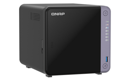 Unidad NAS QNAP TS-432X-4G-US de 4 bahías 4 GB DDR4 RAM sin Disco