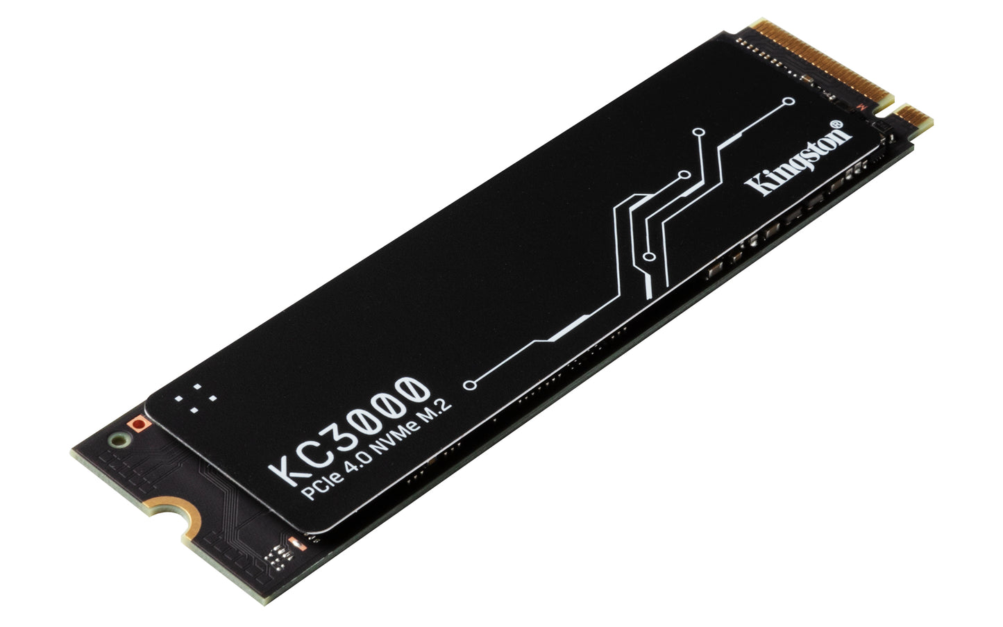 Unidad de Estado Sólido SSD Kingston KC3000 512G PCIe 4.0 NVMe M.2 SSD