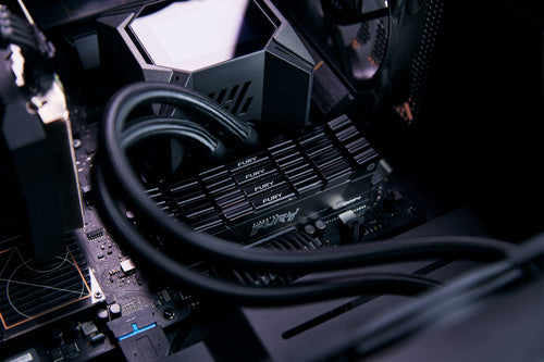 Memoria RAM Kingston DIMM DDR4 16GB 4000MT S Fury Renegade Black XMP CL19 288PIN 1 35V C Disparador de Calor Gamer