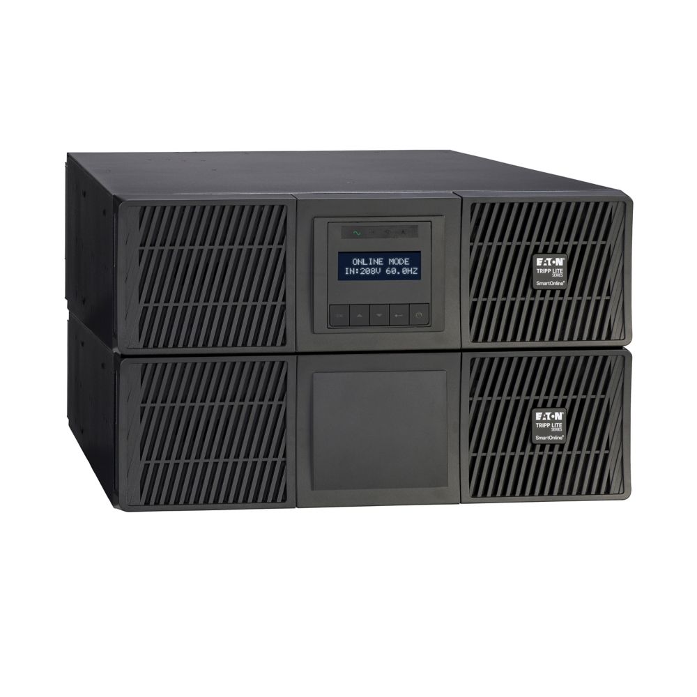 Ups Tripp Lite SmartOnline de Doble Conversion en Linea 6000VA 5400W 120/208V L6 30P 18 5 20R 2 L6 20R  1 L6 30R Tomacorrientes Tarjeta de Red Bypass de Mantenimiento Autonomia Extendida  Rack Torre de 6U