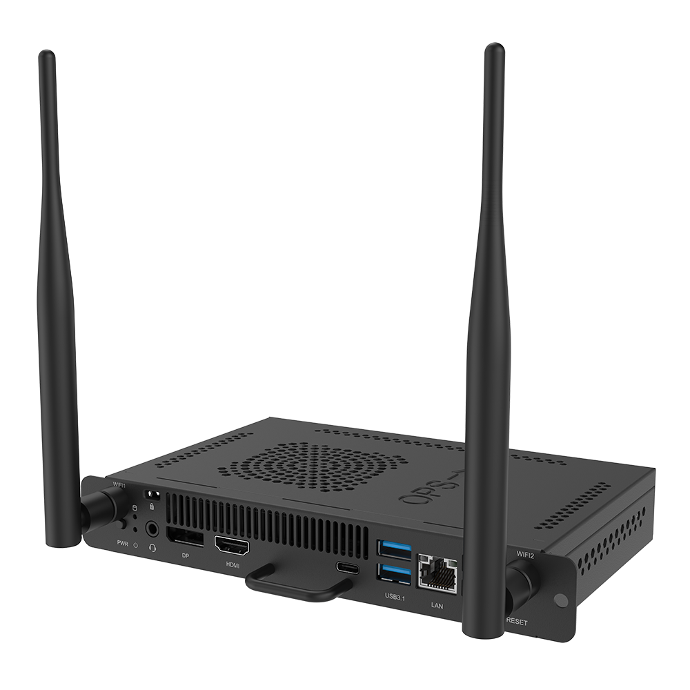 OPS BenQ Intel Core i5 1235U Ram 16G 256 GB Graficos Iris Xe Max 4K Win10 IoT Enter 64 bit