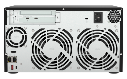 Unidad NAS QNAP TVS-h874T de 8 Bahias Intel Core i9-12900E 64GB DDR4 Thunderbolt 4 2.5GbE No incluye discos