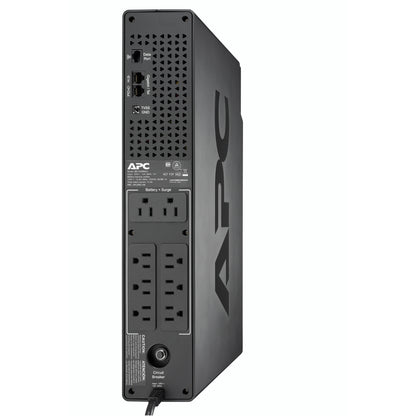 Back UPS Pro APC 1500 VA 120 V AVR LCD 8 NEMA 515R 2U en rack convertible
