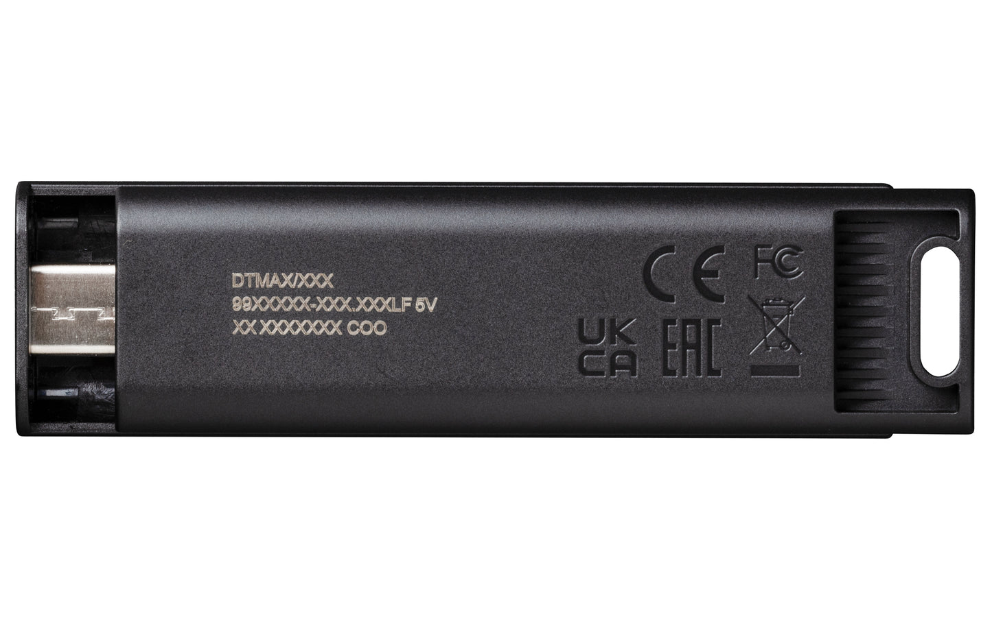 Memoria USB Kingston Tipo C DataTraveler Max 1TB USB-C 3.2 (Negro) Lectura 1000MB/s Escritura 900MB/s