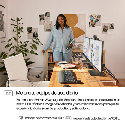 Monitor HP series 3 Pro 23.8 FHD 1920 X 1080 VA HDMI VGA