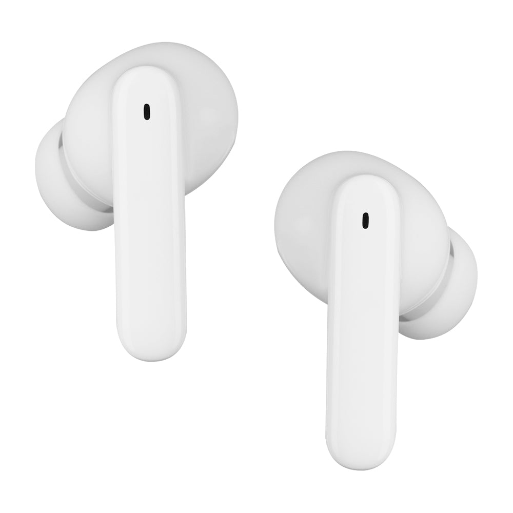 Vorago ESB-450-WH auricular y casco Auriculares Inalámbrico Dentro de oído Llamadas/Música USB Tipo C Blanco
